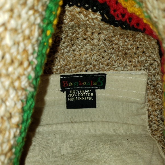 Hemp "bamboula 8" stash hat - Picture 4 of 5